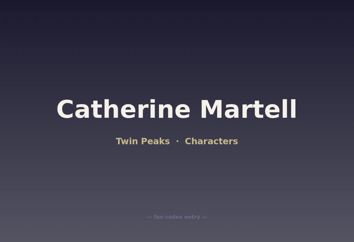 Catherine Martell