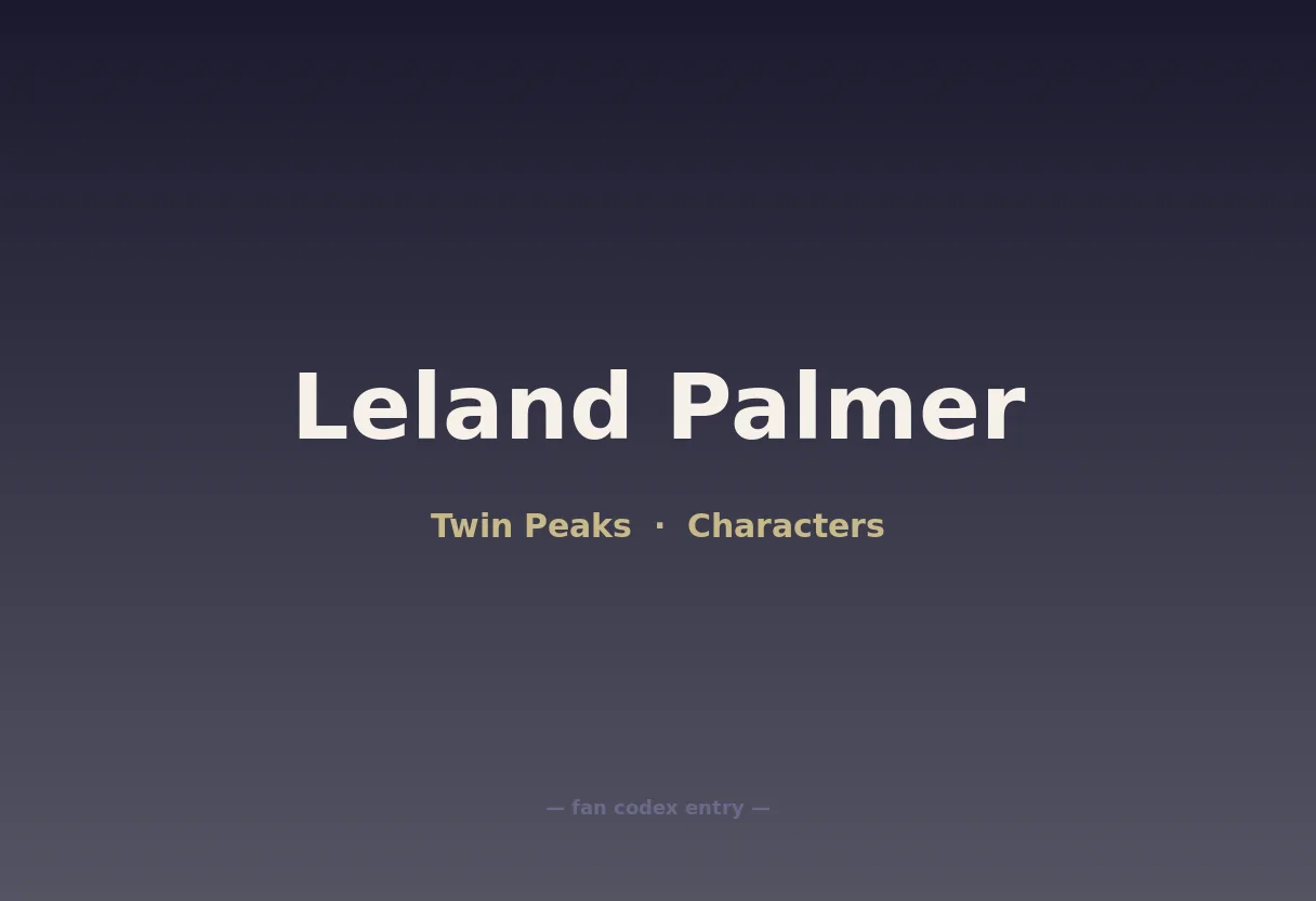 Leland Palmer