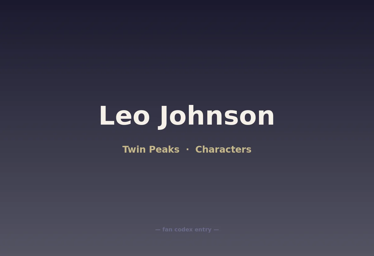Leo Johnson