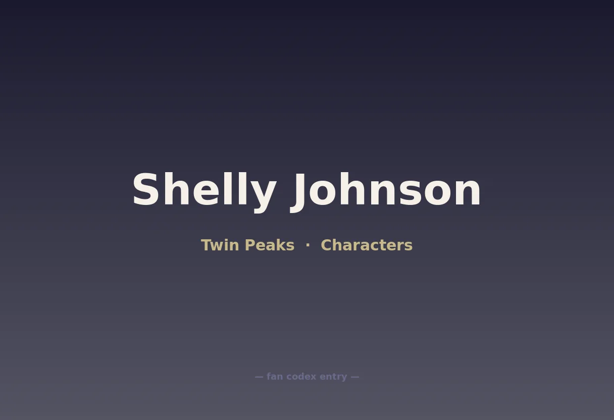 Shelly Johnson
