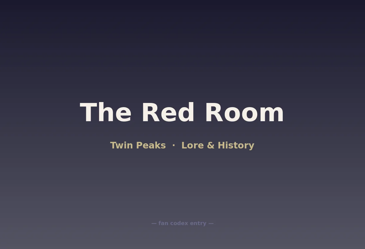 The Red Room