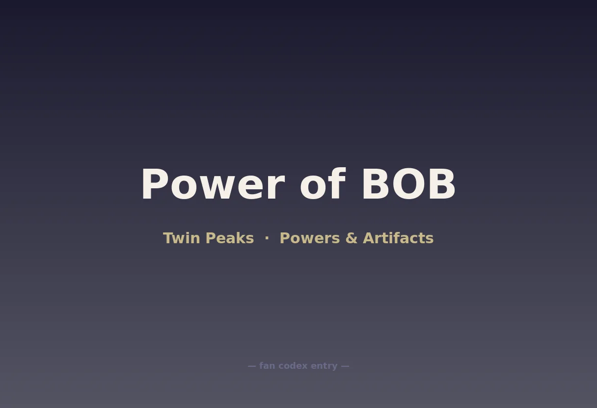 Power of BOB