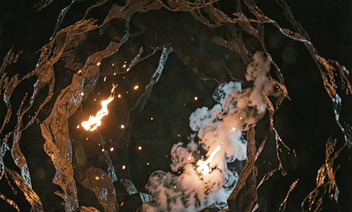 The Dancing Fire