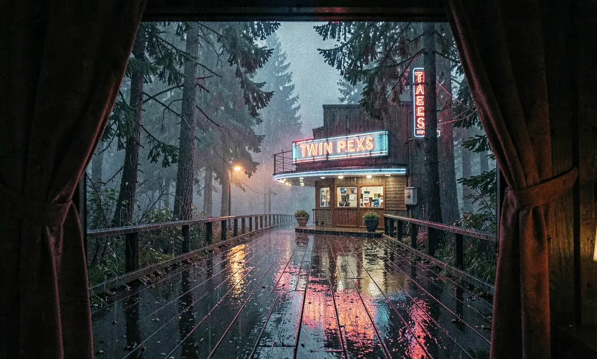 Laura Palmer's Murder Investigation Arc