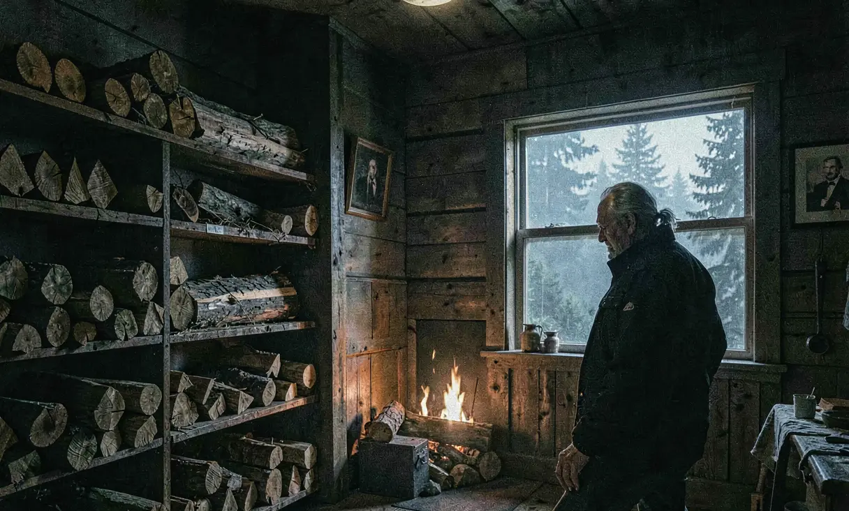 Garland Briggs' Cabin