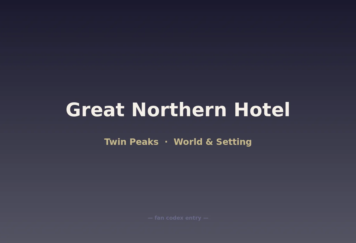 Great Northern Hotel