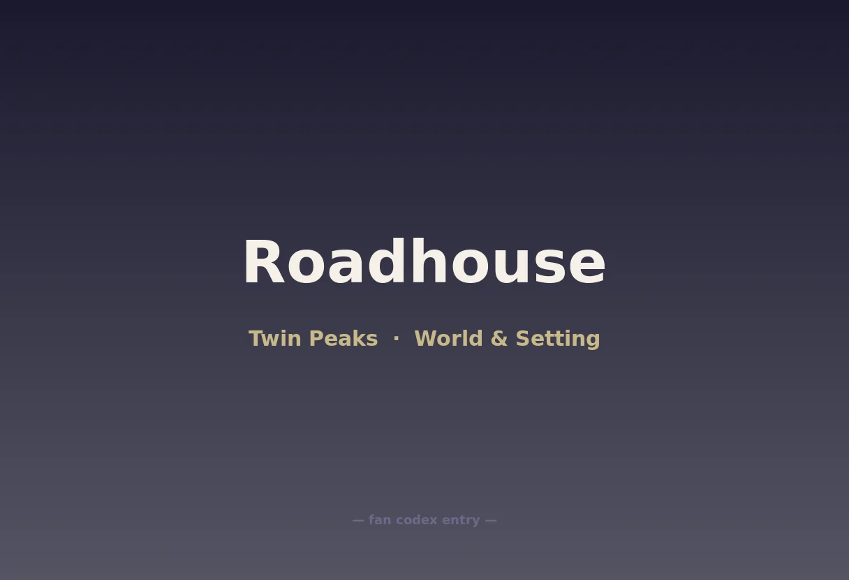 Roadhouse