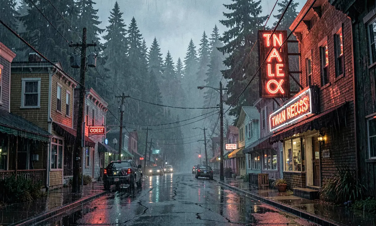 Town of Twin Peaks