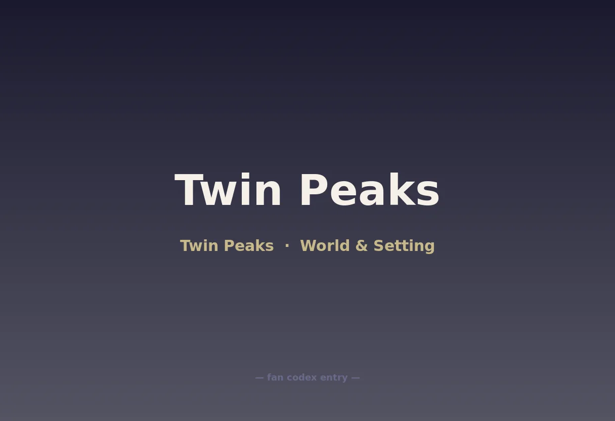 Twin Peaks